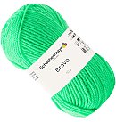 Dzija "Bravo", 100% akrils, 50 g, neona zaļa