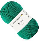 Dzija "Bravo", 100% akrils, 50g, zāles-zaļa