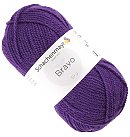 Yarn "Bravo", 100% acrylic, 50g, violet