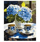 Komplekts gleznošanai pēc numuriem "Exquisite composition", audekls uz apakšrāmja, 40х50cm