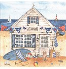 Salvetes dekupāžai, 33x33 cm, 2 gb, "Enjoy a day by the Beach"