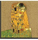 Salvetes dekupāžai, 33x33 cm, 2 gb, "KLIMT - DER KUSS""