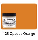 Jacquard "Screen Ink" profesionālā tinte sietspiedei, monodrukai, linogrizumiem, 118.29 ml, necaurspīdīga oranža (#125 OP. ORANGE)