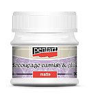 Dekupāžas laka/ līme, 50ml, matēta, Pentart