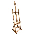 Molberts studiju, augstums 167 cm, dižskādardis
