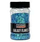Hologrāfiskās pārslas "Galaxy Flakes", 15 g., uranus blue, Pentart
