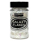 Hologrāfiskās pārslas "Galaxy Flakes", 15 g., jupiter white, Pentart