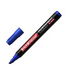 Permanent marker P-300, oblique, line width 0.5 to 4.6 mm, darkblue