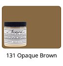 Jacquard "Screen Ink" profesionālā tinte sietspiedei, monodrukai, linogrizumiem, 118.29 ml, necaurspīdīga brūna (#131 OP BROWN)