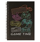 Stationery set "Game Time", 6 pieces, Idena