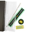 Stationery set "Game Time", 6 pieces, Idena
