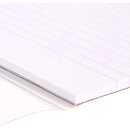 Note paper, A4, lined pages, 50 sheets, 70 g/ m2, Idena