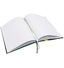 Notebook "Game Over", A5, hardcover with rubber, squared pages, 80g/ m2, Idena