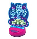 Radošais komplekts ar LED gaismu "Gabbys Dollhouse", 6 daļas