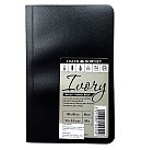 Skiču albums "Ivory", mīkstie vāki, 140x90mm, 90g/ m2, 78 loksnes, ziloņkaula krāsa