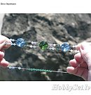 Elastīgs gumijas diegs, D:1.0mm, 5m, caurspīdīgs