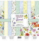 Skrapbukinga papīra kolekcija "Summer meadow", 30.5x30.5cm, 200g/ m2, 10 divpusējas loksnes