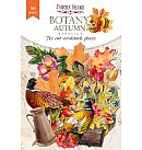 Izgrieztu papīra dekoru komplekts "Botany autumn redesign", 56 gab.