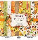 Skrapbukinga papīra kolekcija "Botany autumn redesign", 30x30cm, 200g/ m2, 10 divpusējas loksnes
