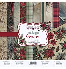 Skrapbukinga papīra kolekcija "Nostalgic Christmas", 30.5x30.5cm, 200g/ m2, 10 divpusējas ZS