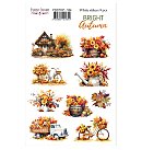 Uzlīmju komplekts "Bright Autumn" Nr.184