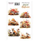 Uzlīmju komplekts "Bright Autumn" Nr.187