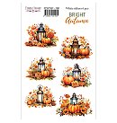Uzlīmju komplekts "Bright Autumn" Nr.190