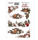 Uzlīmju komplekts "Bright Christmas" Nr.123 ZS