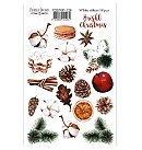 Uzlīmju komplekts "Bright Christmas" Nr.126 ZS