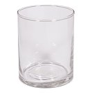 Stikla vāze "Cylindrical", D:8cm, H:10cm, 1 gab.