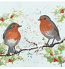 Bree Merryn - Diamond Art Card Kit - "Rupert and Ruth", 18x18cm, ZS