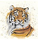 Bree Merryn - Diamond Art Card Kit - "Taj", 18x18cm