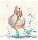 Bree Merryn - Diamond Art Card Kit - "Deirdre", 18x18cm