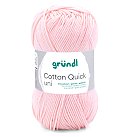 Dzija "Cotton Quick Uni", 100% kokvilna, 50g, 125m, gaiši rozā #133