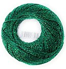 Metalizēts tambordiegs "Glitter uni", Nr.8235, 25g, zaļš