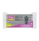 "Super Sculpey Firm" polimēra plastika, 454 g, pelēka