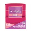 Polimērmāls "SOUFFLE", 48g, aveņsarkans