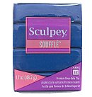 Polimērmāls "SOUFFLE", 48g, pusnakts zils