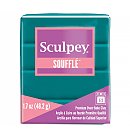 Polimērmāls "SOUFFLE", 48g, jūras stikla zilganzaļš (Sea Glass)