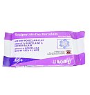 Polimēra plastika ziedu izgatavošanai "Porcelain Clay", sacietē gaisa ietekmē, 500g, balta