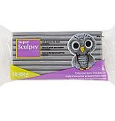 "Super Sculpey" keramikai līdzīgs polimērmāls, 454g, pelēks