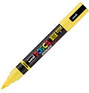 Marķieris uz ūdens bāzes "UNI Posca PC-5BR", dzeltens (2)