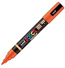 Marķieris uz ūdens bāzes "UNI Posca PC-5BR", oranžs (4)