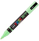 Marķieris uz ūdens bāzes "UNI Posca PC-5BR", pasteļzaļš (5)