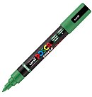 Marķieris uz ūdens bāzes "UNI Posca PC-5BR", zaļš (6)