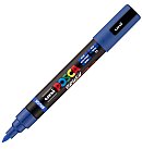 Marķieris uz ūdens bāzes "UNI Posca PC-5BR", zils (33)