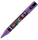 Marķieris uz ūdens bāzes "UNI Posca PC-5BR", violets (12)