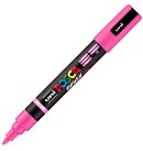 Marķieris uz ūdens bāzes "UNI Posca PC-5BR", rozā (13)