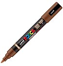 Marķieris uz ūdens bāzes "UNI Posca PC-5BR", brūns (21)