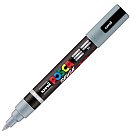 Marķieris uz ūdens bāzes "UNI Posca PC-5BR", pelēks (37)